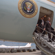 911: President George W. Bush Arrives at Offutt Air Force Base, 09/11/2001. | by The U.S Archives